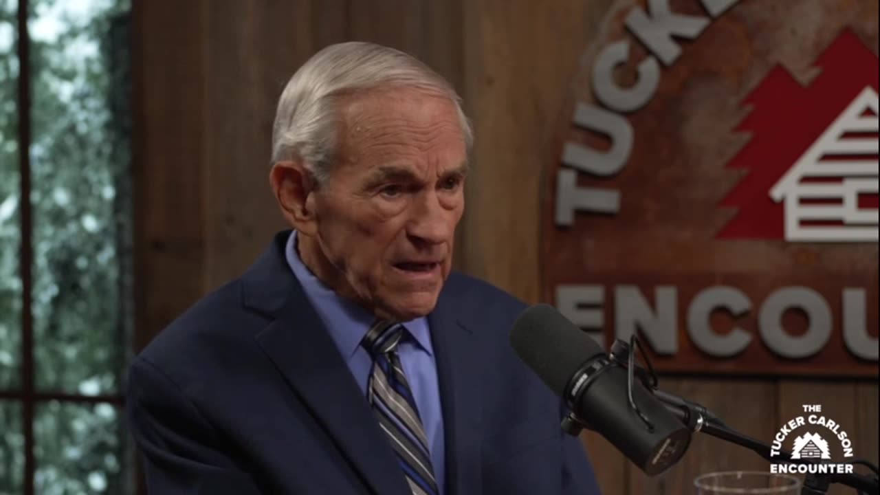 Ron Paul Thought's on JFK's Death- Tucker APR2024