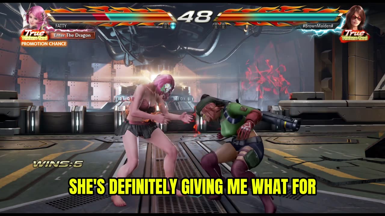 Alissa vs Katrina Promoted to Tekken God Prime