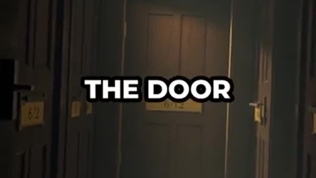 Elevator Stopped at 6½? Haunted Doorway to Nowhere!