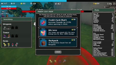 Megabonk Test Stream