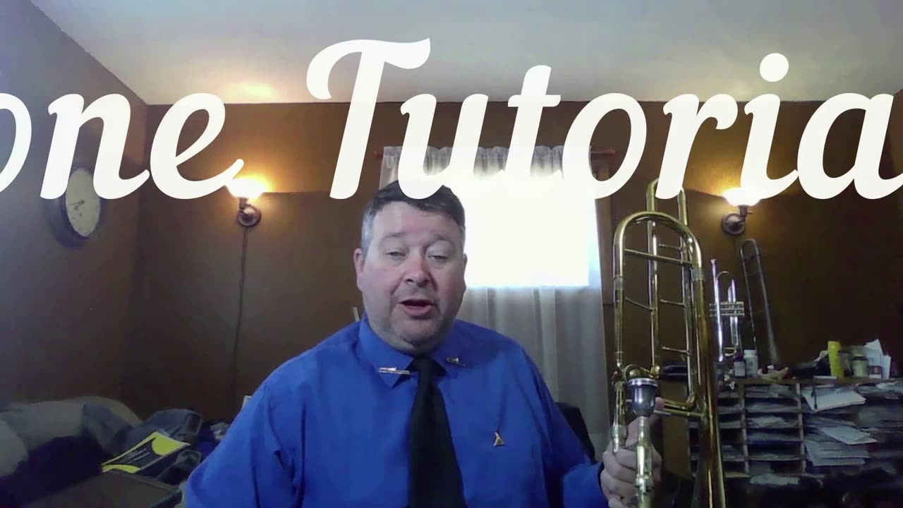 Trombone Solo The Entertainer