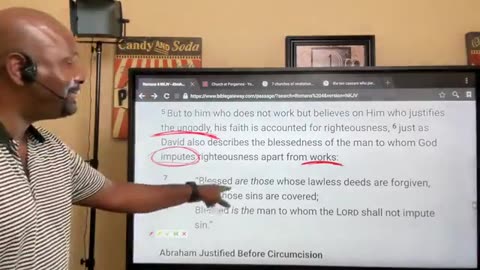 Episode 1463: The type of Faith that Justifies the sinner before God. Paul Part 1