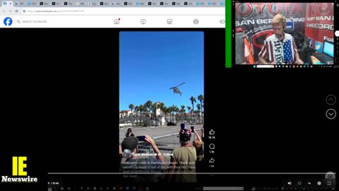 CHOPPER CRASHES @ HB Car Show! One Punch Takedown! TRUMP GOAT! MAGA on the View?