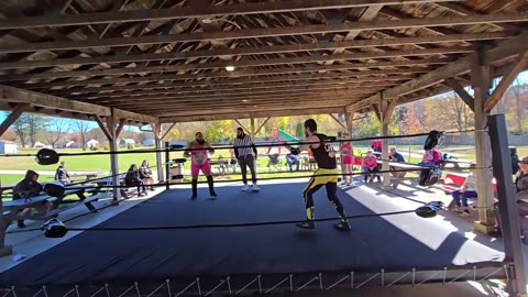 "Anytime" Allin Bayno & Maverick vs Tucker Mav's 8th BirthdayMania 10/27/24