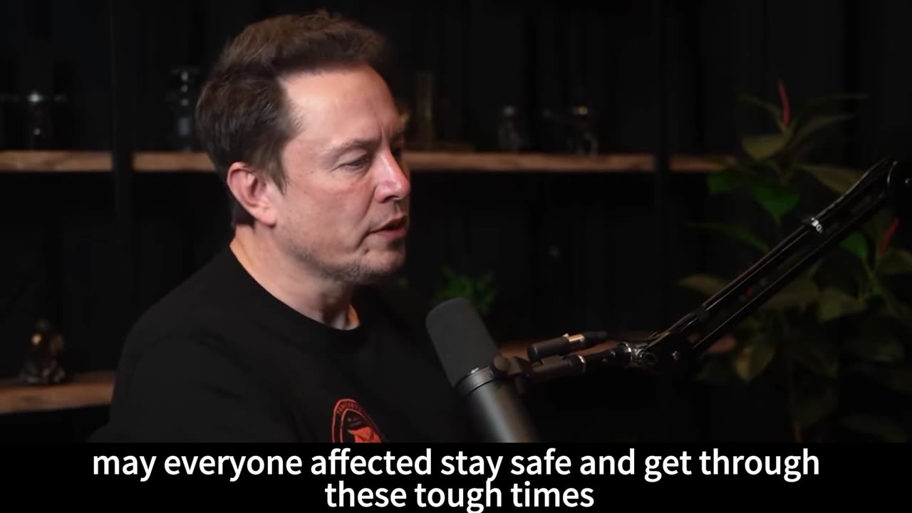 Elon Musk: "DEI Cause of Cali Fires"