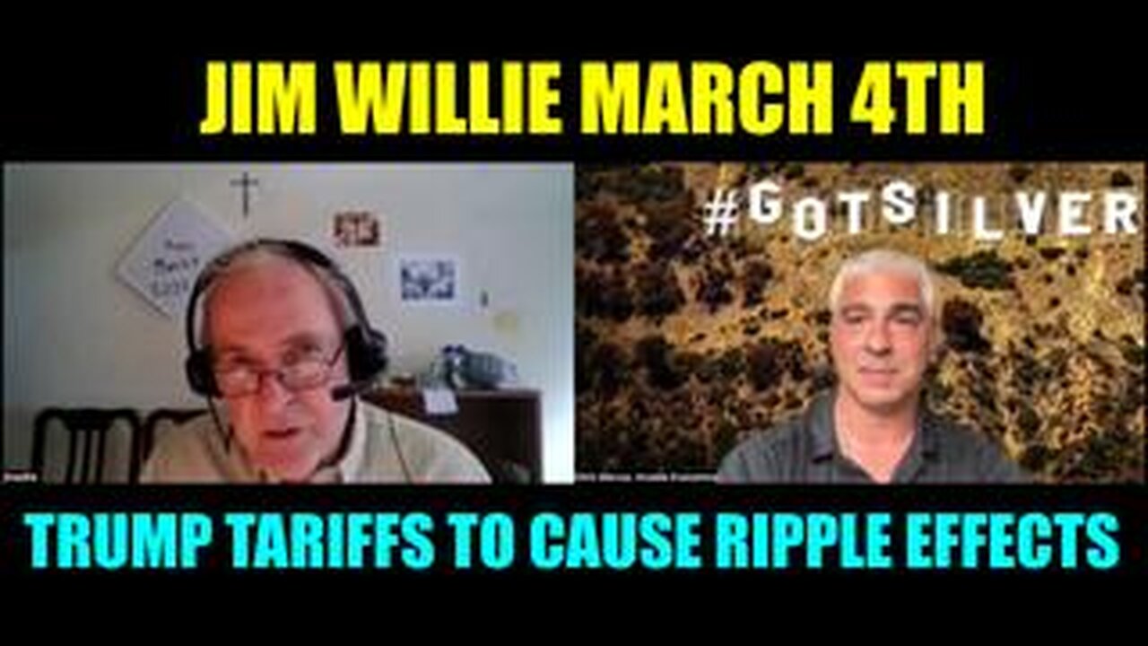 Jim Willie: Trump Tariffs To Cause Ripple Effects In Gold Market