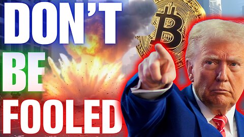 🚨EMERGENCY🚨Trump Bitcoin Reserve FAKE OUT? (NATIONAL GUARD ACTIVATED!)