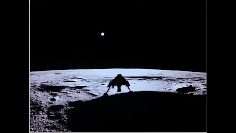 🌕🚀 Lunar landing captured from the Firefly Blue Ghost lander 🚀🌕