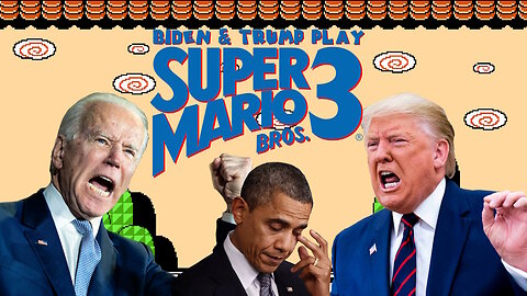 Biden & Trump Play Super Mario Bros. 3 (Ep. 1)