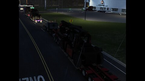 #ATS #peterbilt #Heavyload LogStacker #tripleLOWboy #Crashed