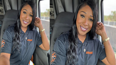 Black Women Who Are Truck Drivers #3