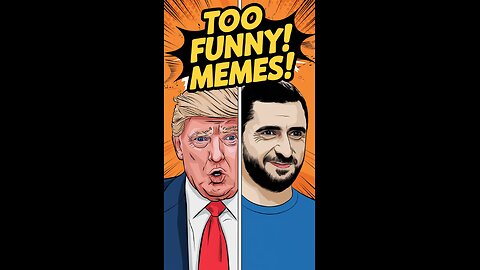 🔥 Funniest Trump & Zelensky Memes That Will Make You Cry Laughing! 😂🇺🇸🇺🇦