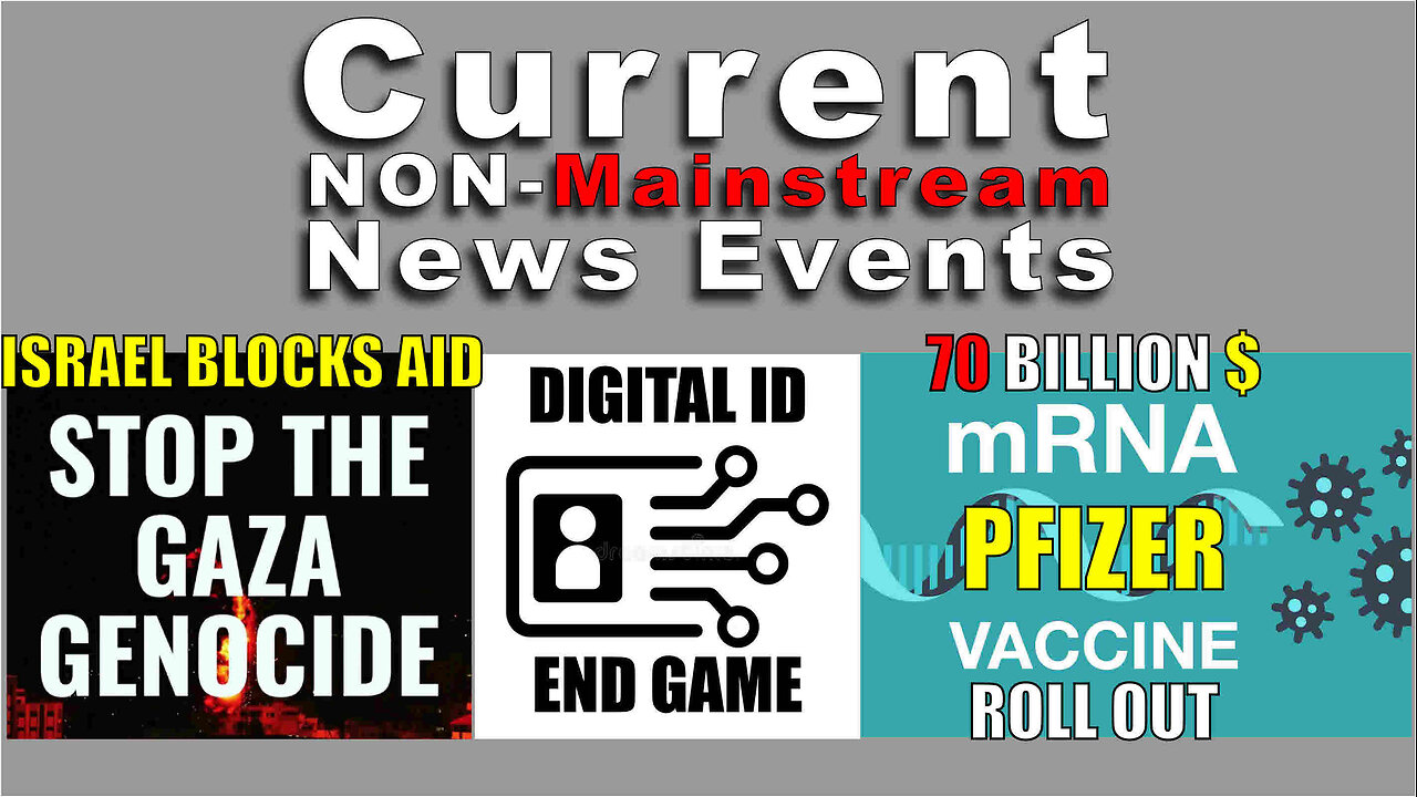 Current NON-Mainstream News Events - October 2025