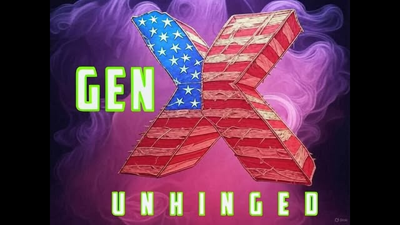 Gen X Unhinged Ep. 2: Morons, Shutdown Shenanigans, and Prop 50’s Gerrymander Circus