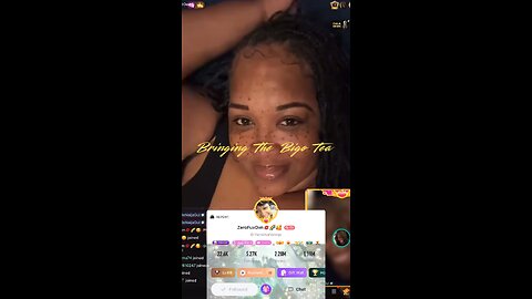 I guess Bev was pissing Zero off she ended her live