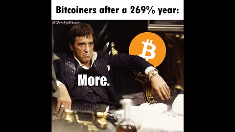 Never Sell Your Bitcoin!