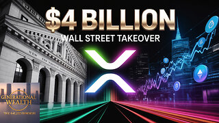 RIPPLE'S $4 BILLION SECRET TAKEOVER: The Quiet Revolution Wall Street Doesn't Want You to Know