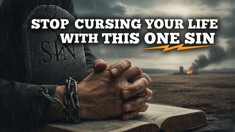Stop Cursing Your Life With This One Sin