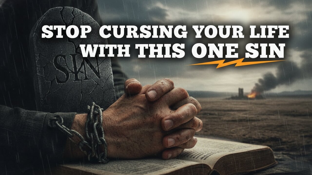 Stop Cursing Your Life With This One Sin