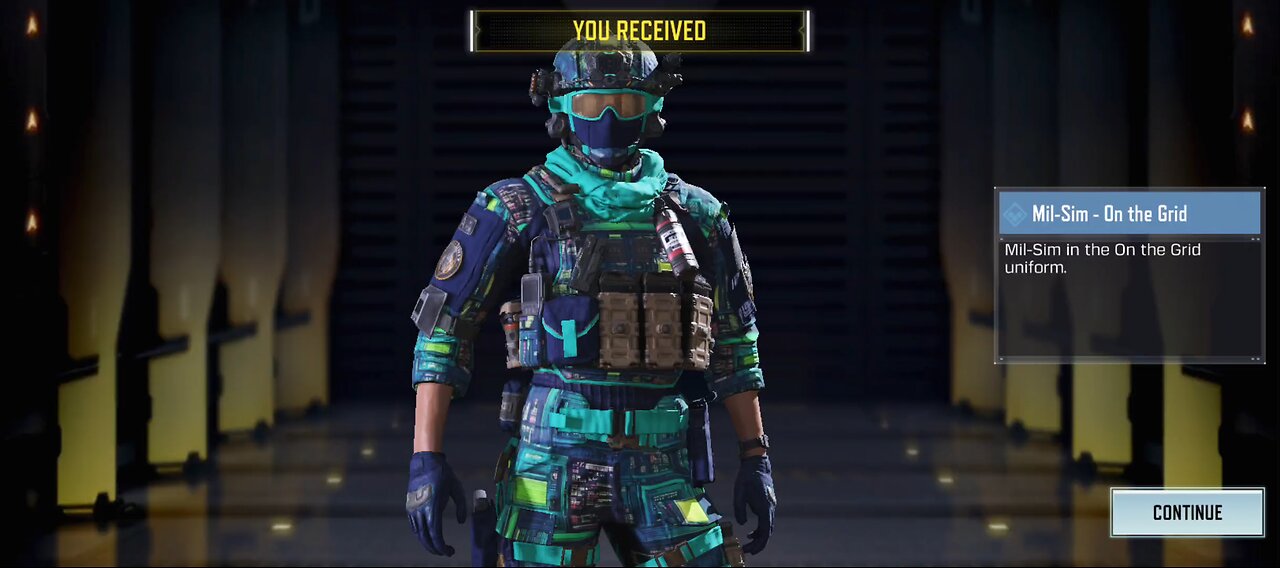 new character unlocked 😁😁 call of duty