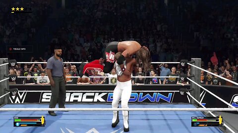 WILL OSPREY vs EDGE - WWE SMACKDOWN 2 - monetization please?