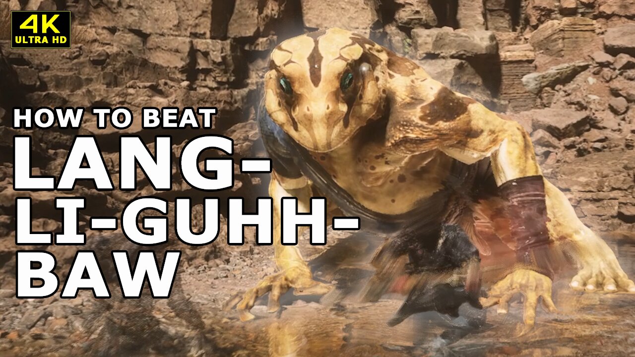 BLACK MYTH WUKONG - HOW TO BEAT LANG-LI-GUHH-BAW AND GET MEDICINE RECIPE | EASY