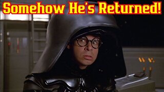 Space Balls 2 ENDS Rick Moranis' Retirement With Latest Photos! Darth Helmet Is BACK! Mel Brooks