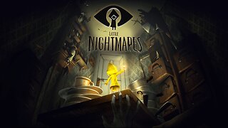 Little Nightmares - pt1 - Let's go a little scary and creepy!