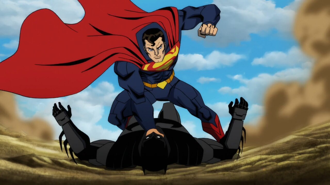 Batman vs. Superman AMV/CMV (All Fights)