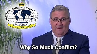 Why So Much Conflict?