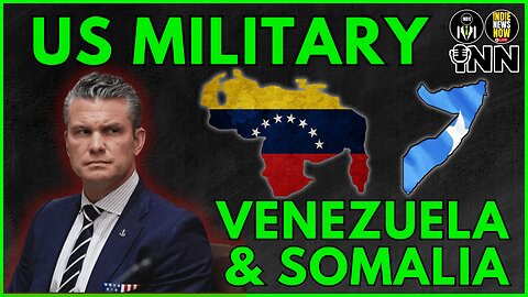 What's the US Military Doing in Venezuela and Somalia? | @GetIndieNews @DeCampDave @antiwarcom