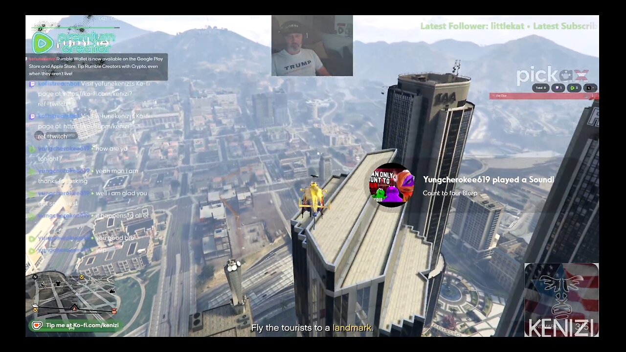 Blerp Clip #22: Count to four