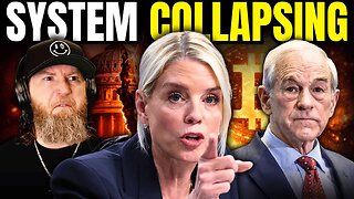 Did Pam Bondi’s MELTDOWN Signal a Bitcoin BREAKOUT?