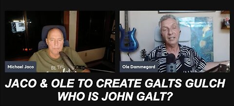 JACO & OLE A conversation packed w/ truth bombs, deep insights, & revelations that lift the veil.