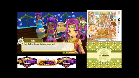 Story of Seasons Trio of Towns 3DS Episode 7