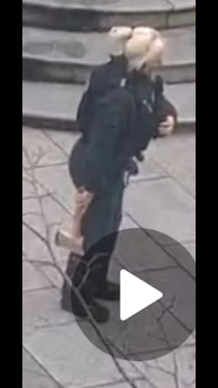 Newry A man is arrested by PSNI around with a hatchet.