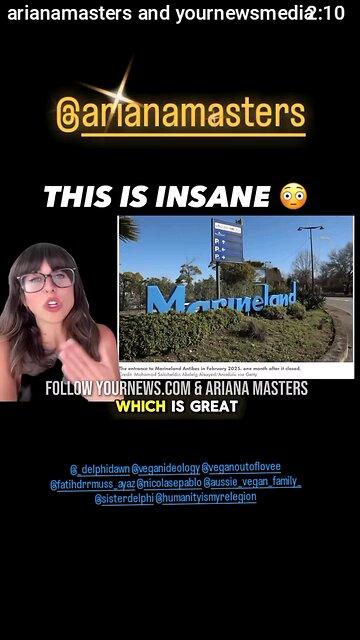 French Government Threatens American Citizen For Exposing Animal Cruelty🥺💔 🐬🐬🐬🐬