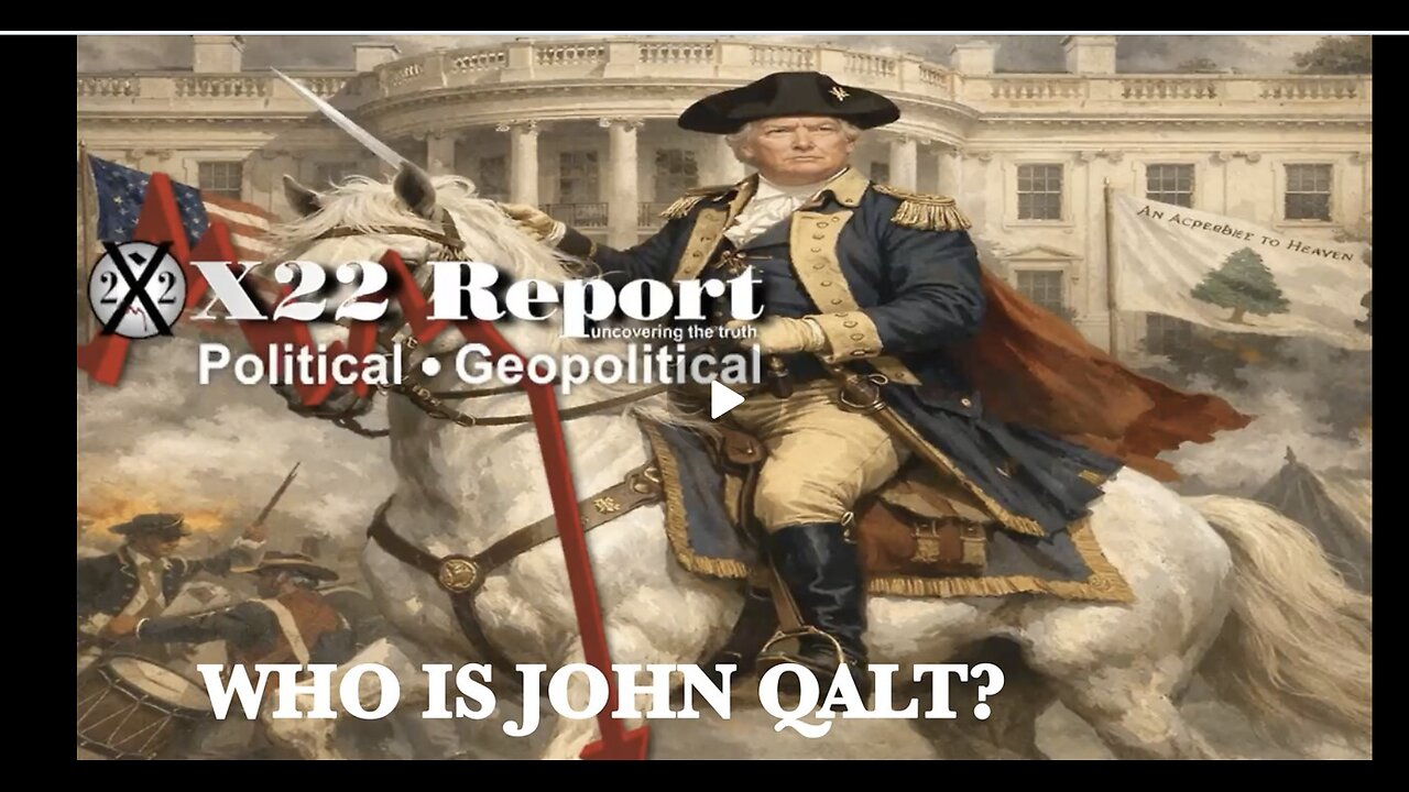 X22- Trump, I Was Hunted, Now I Am The Hunter, After 250 Years We Fight For Freedom Once More SGANON