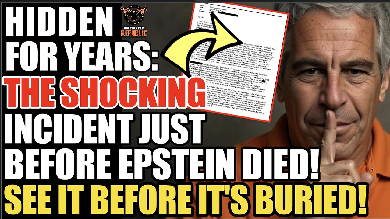 Hidden For Years: The Shocking Incident Just Before HE Died! See It Before It’s Buried Again!