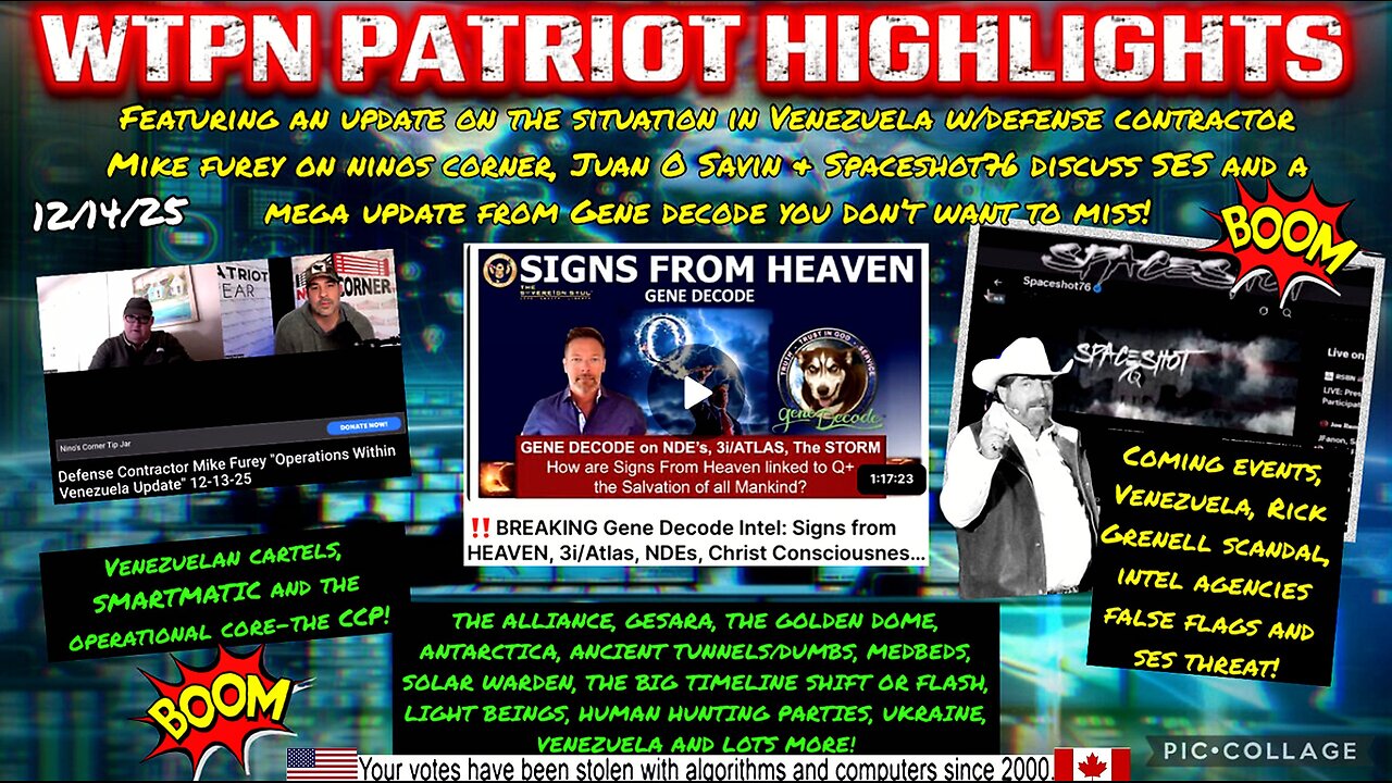 WTPN PATRIOT HIGHLIGHTS 12/14/25