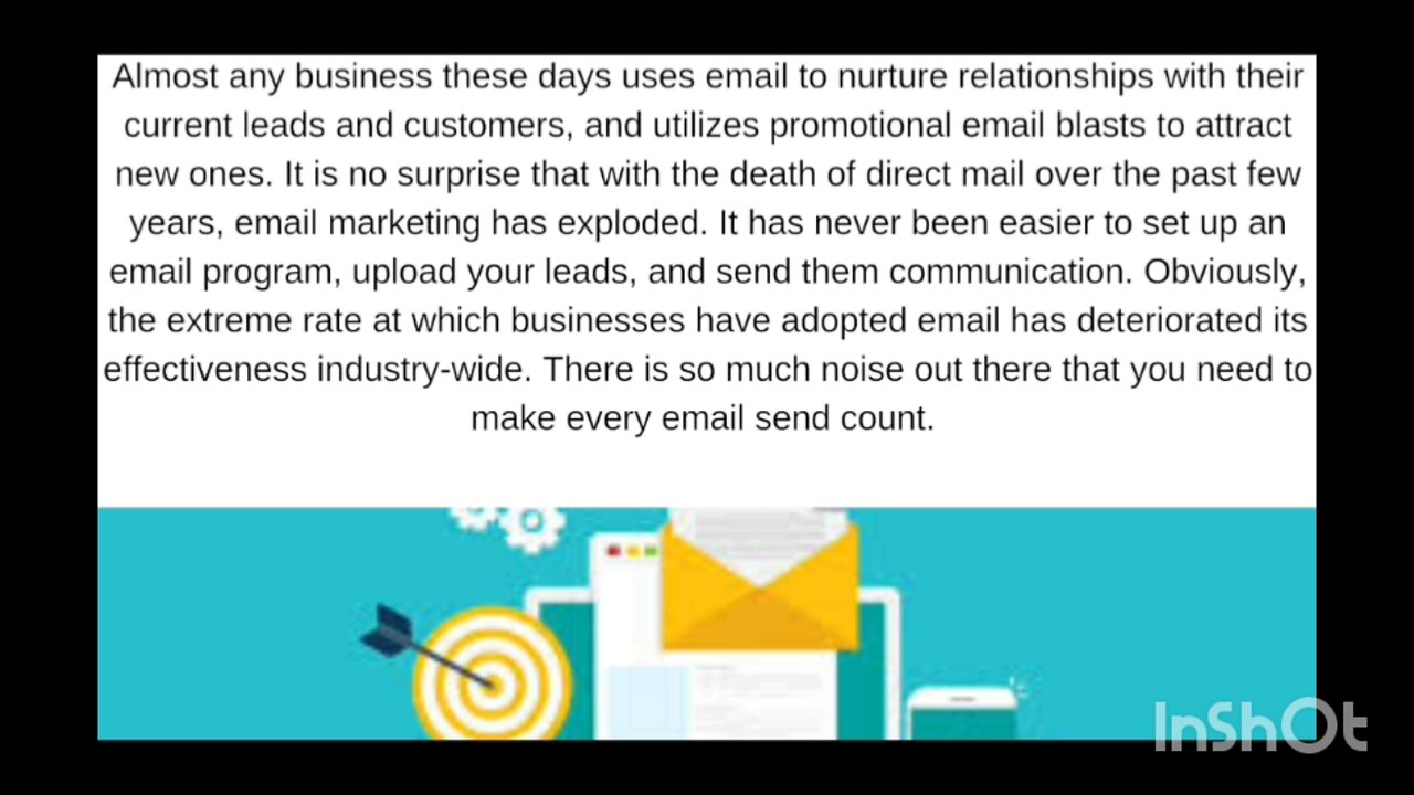 using email content