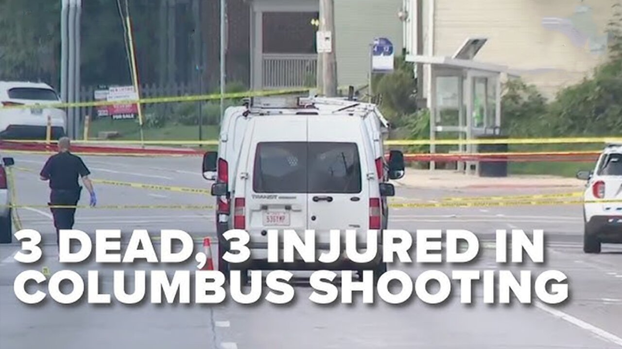 3 dead, 3 injured in Columbus shooting