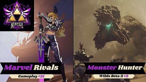 A Hero's Journey + MHW Beta 3 (DK_Mach22)