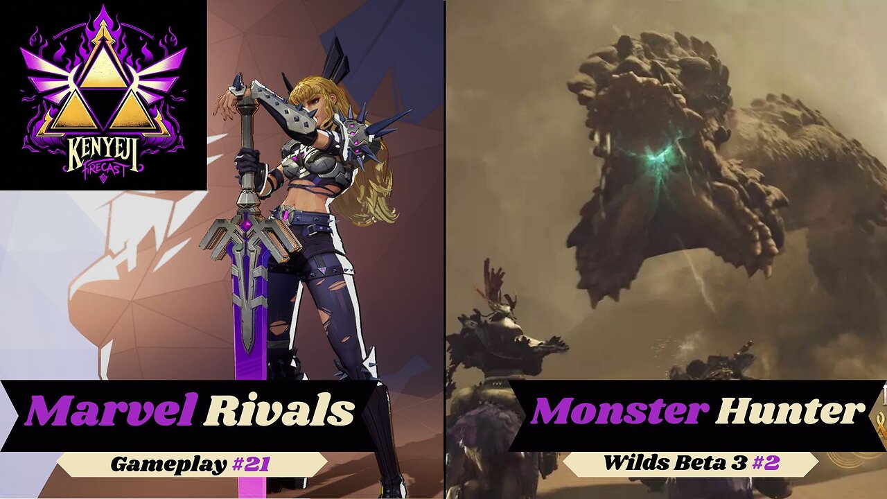 A Hero's Journey + MHW Beta 3 (DK_Mach22)