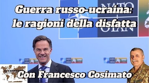 Guerra russo-ucraina: le ragioni della disfatta | Francesco Cosimato