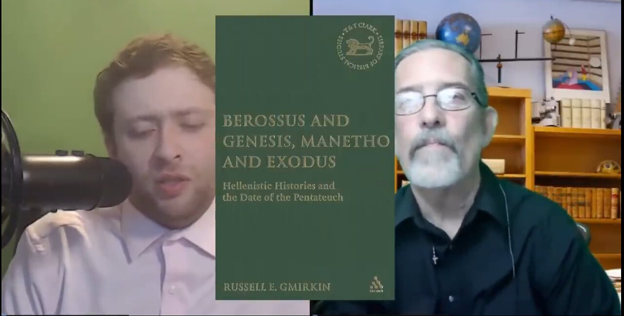 The Torah Was Fabricated in the 3rd Century BCE with Russell Gmirkin