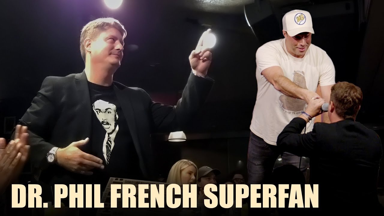 Dr Phil French Superfan | Adam Ray Comedy