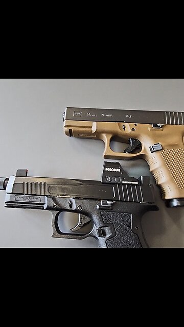 Iron Sights or Optics - What would YOU Carry?