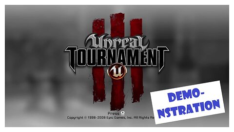 Unreal Tournament 3 DEMOnstration (Xbox 360)