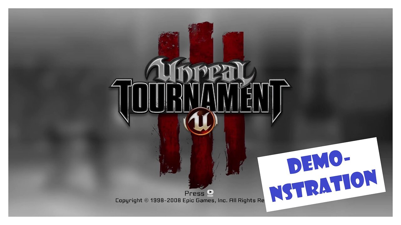Unreal Tournament 3 DEMOnstration (Xbox 360)